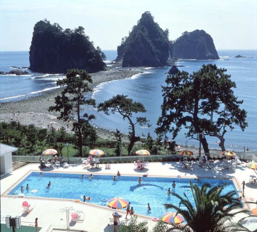 Dogashima Onsen Hotel Nišiizu Exteriér fotografie