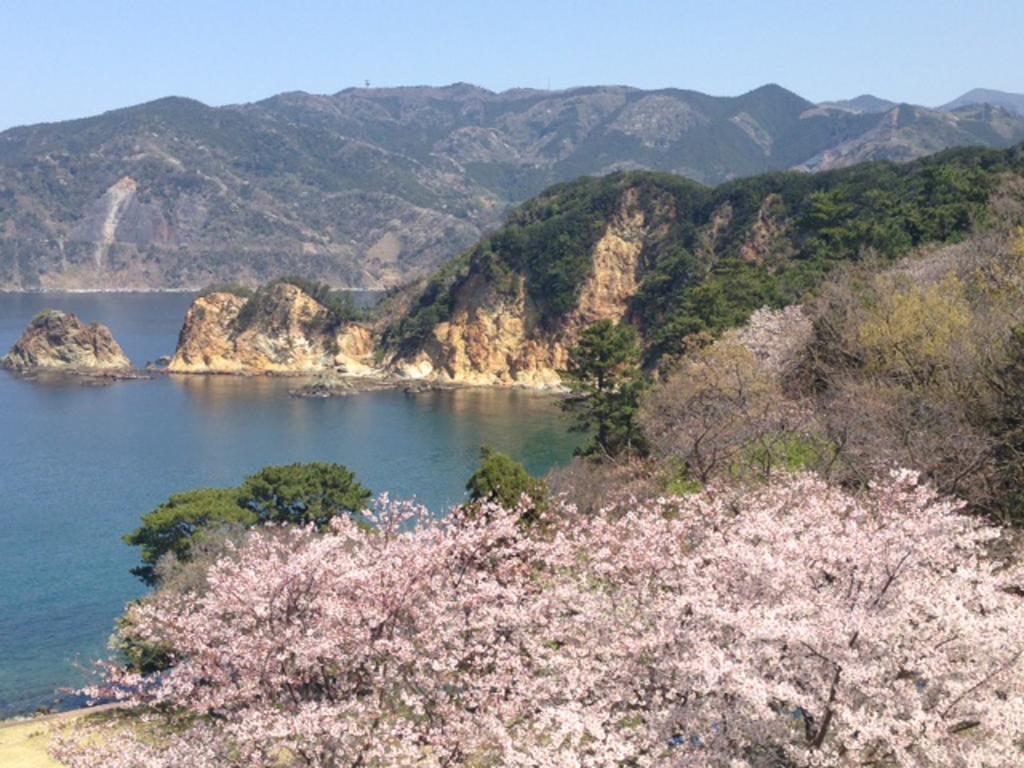 Dogashima Onsen Hotel Nišiizu Exteriér fotografie