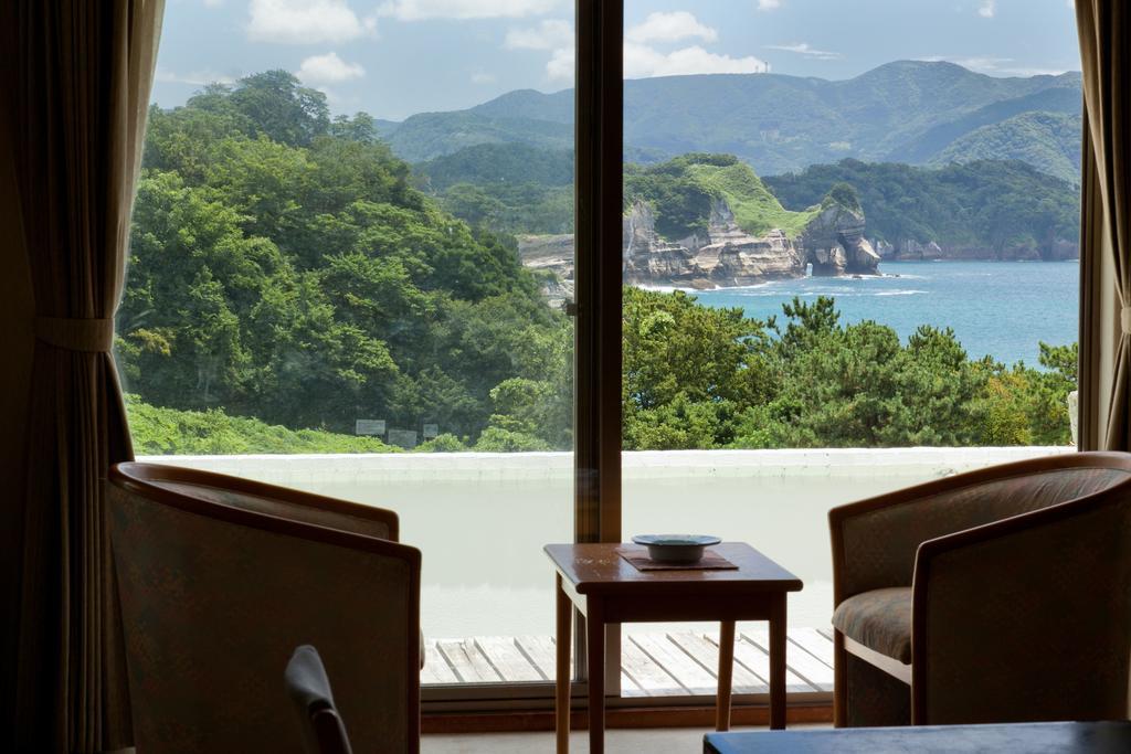 Dogashima Onsen Hotel Nišiizu Exteriér fotografie